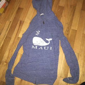 Casual Maui Whale Hoodie